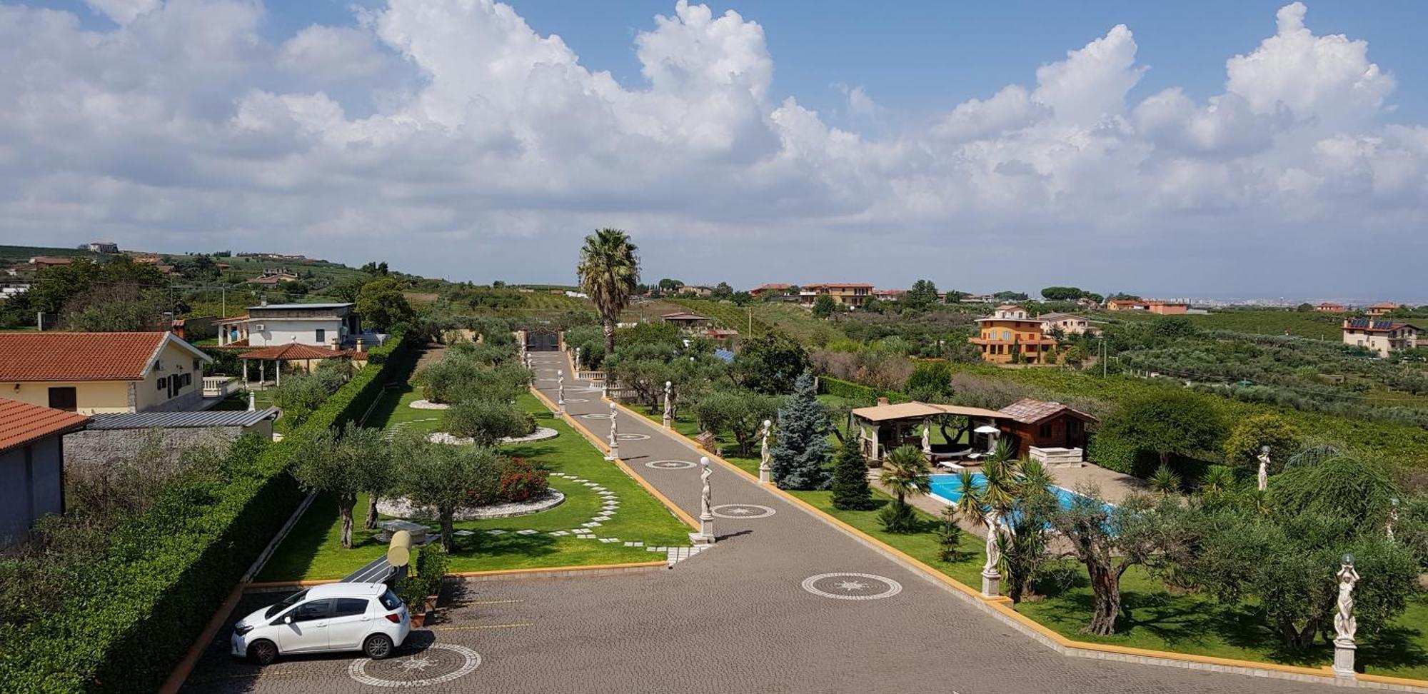 Villa Giona Roma Frascati Εξωτερικό φωτογραφία