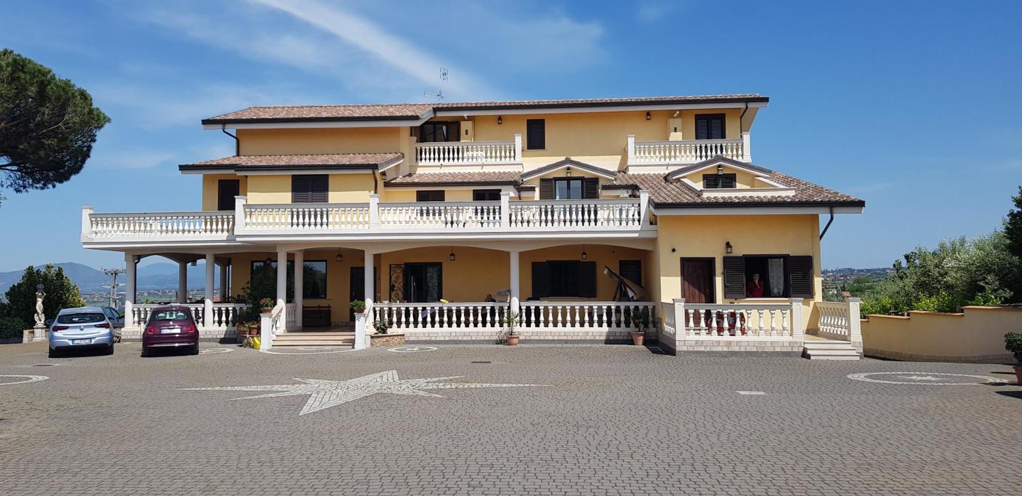 Villa Giona Roma Frascati Εξωτερικό φωτογραφία