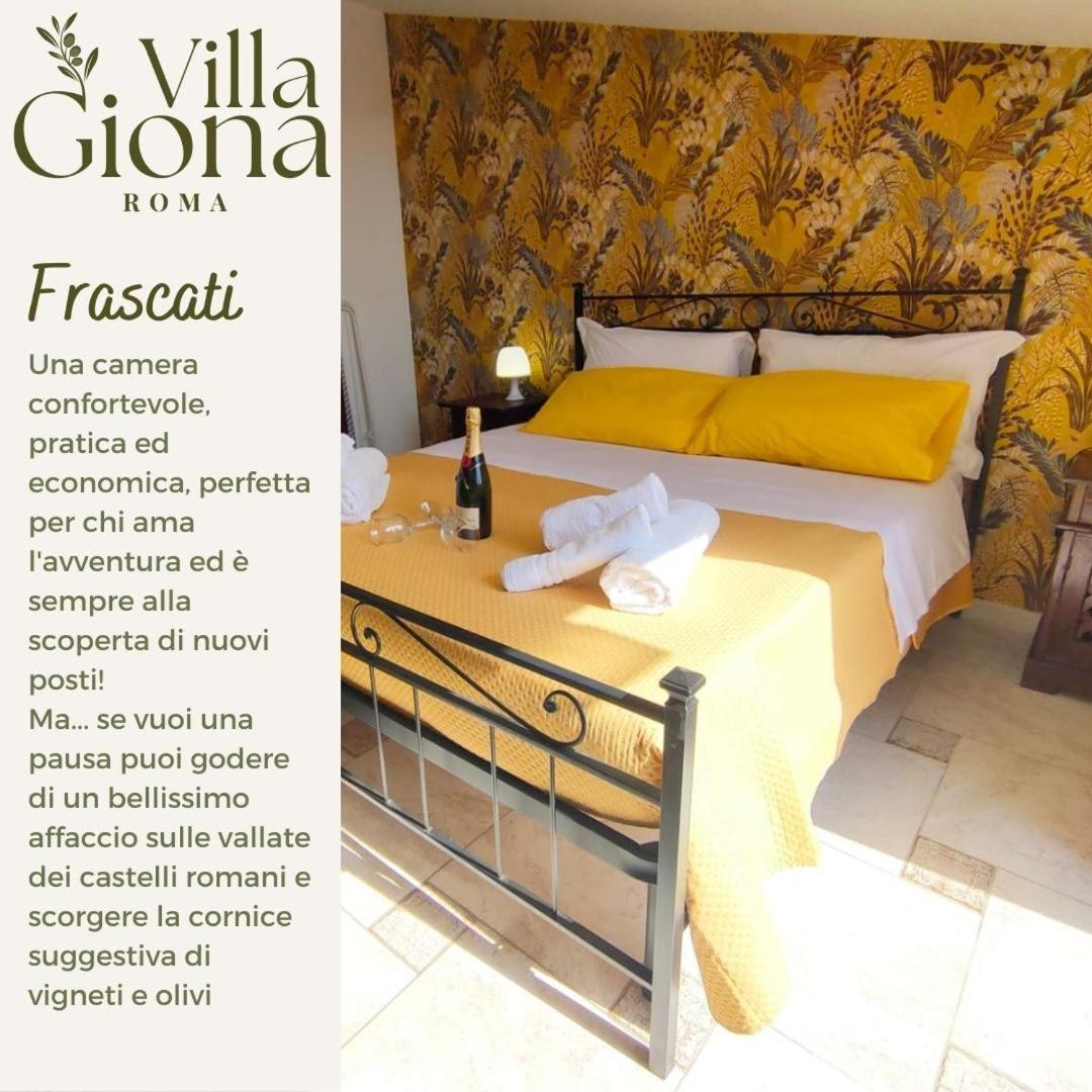 Villa Giona Roma Frascati Εξωτερικό φωτογραφία